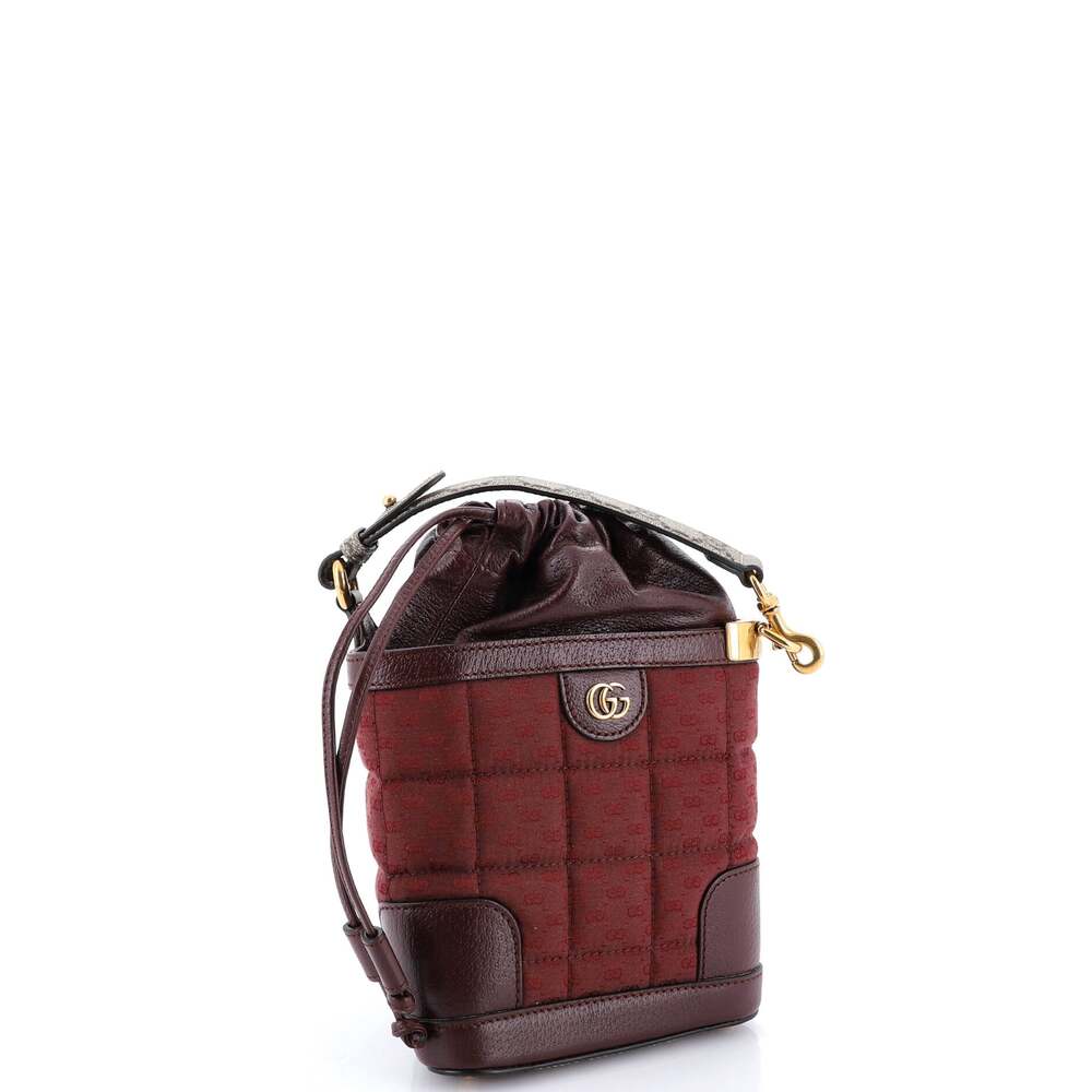 Gucci Drawstring Bucket Crossbody Bag #218448G14B - Picture 3 of 7